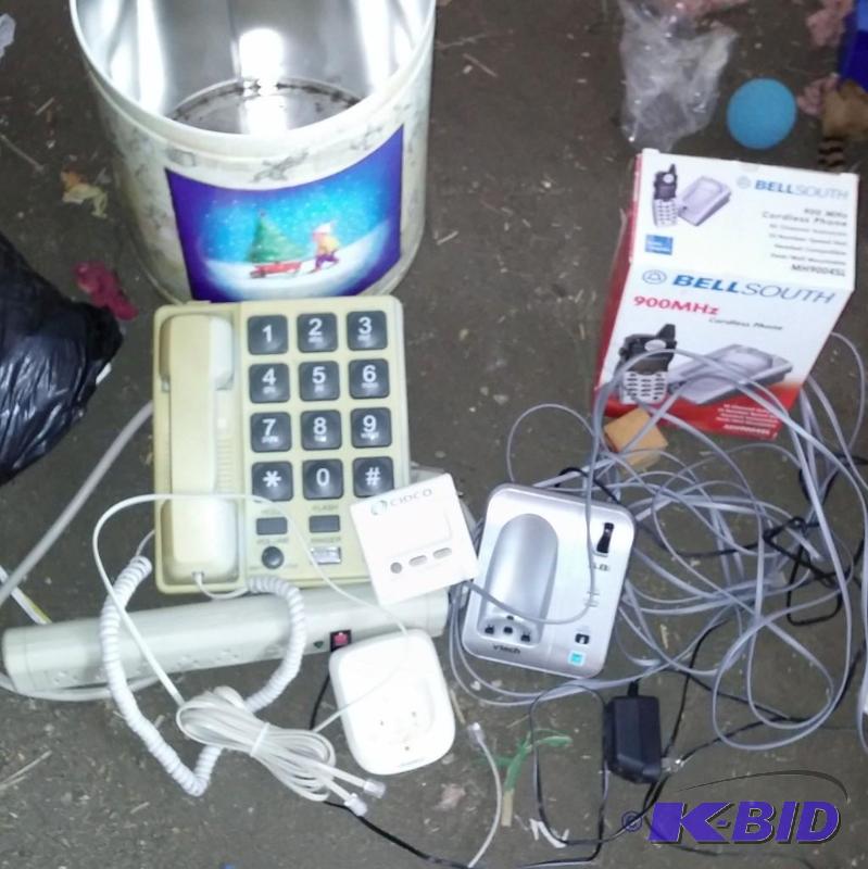 Telephones...