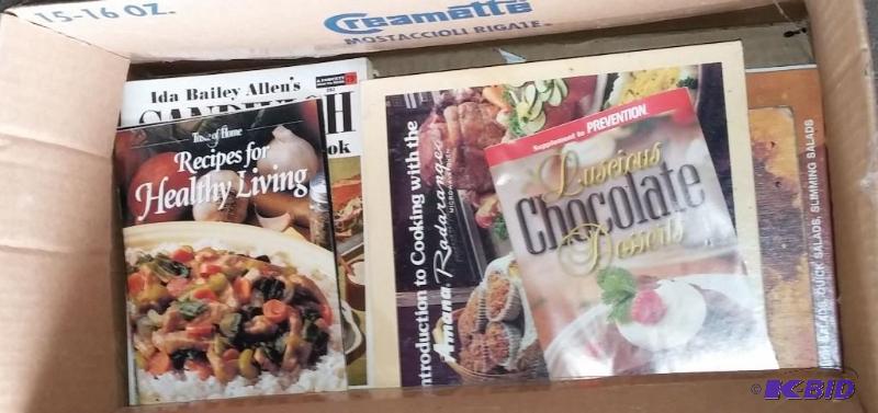 Cookbooks...
