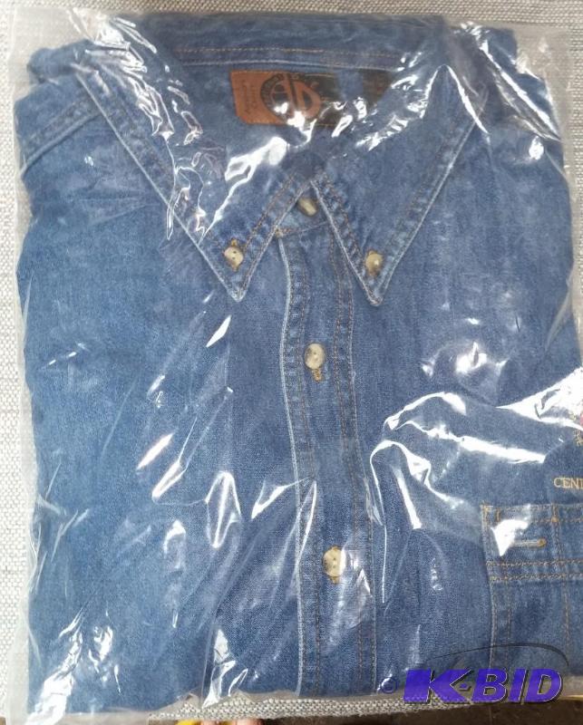 NEW CENEX Jean shirt-XXL...