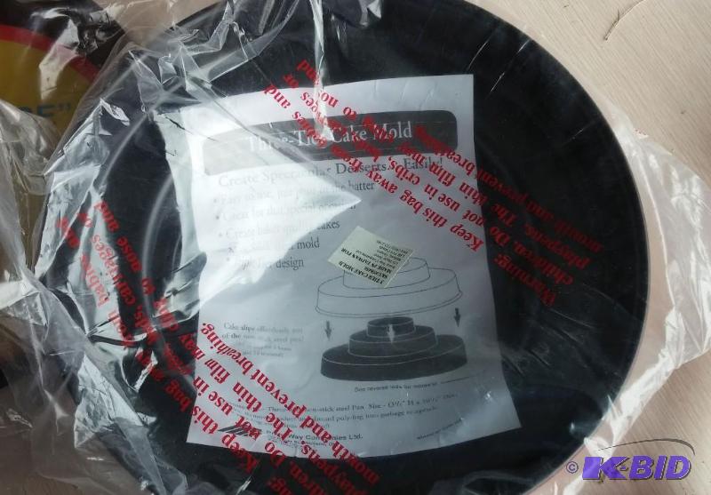 NEW 3 Tier Cake Mold...