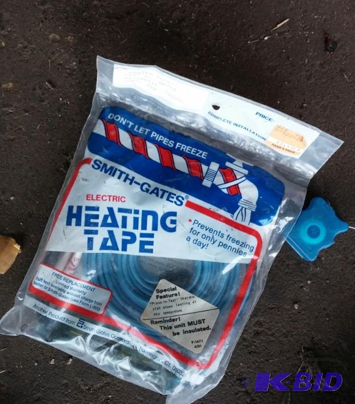 Heat Tape...