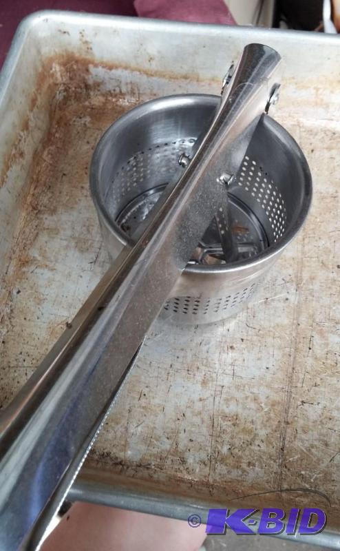 Potato ricers and cake pan...