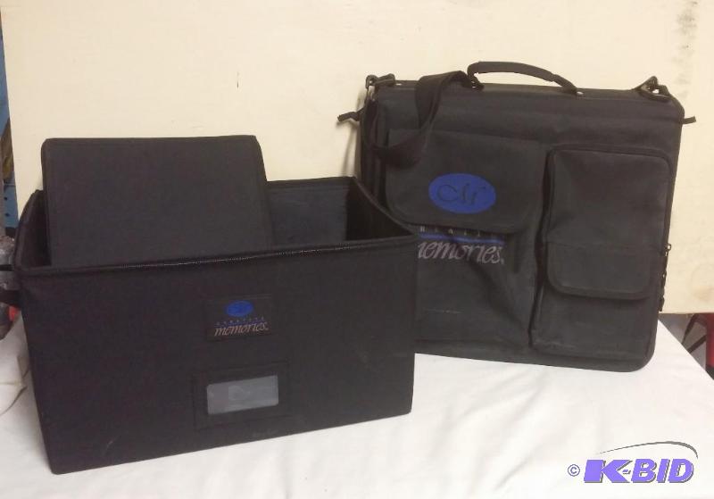 2 Creative Memories Totes...