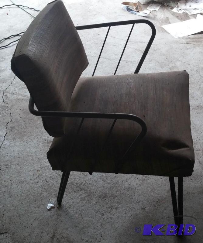 Wrought Iron Vintage Retro Chair...