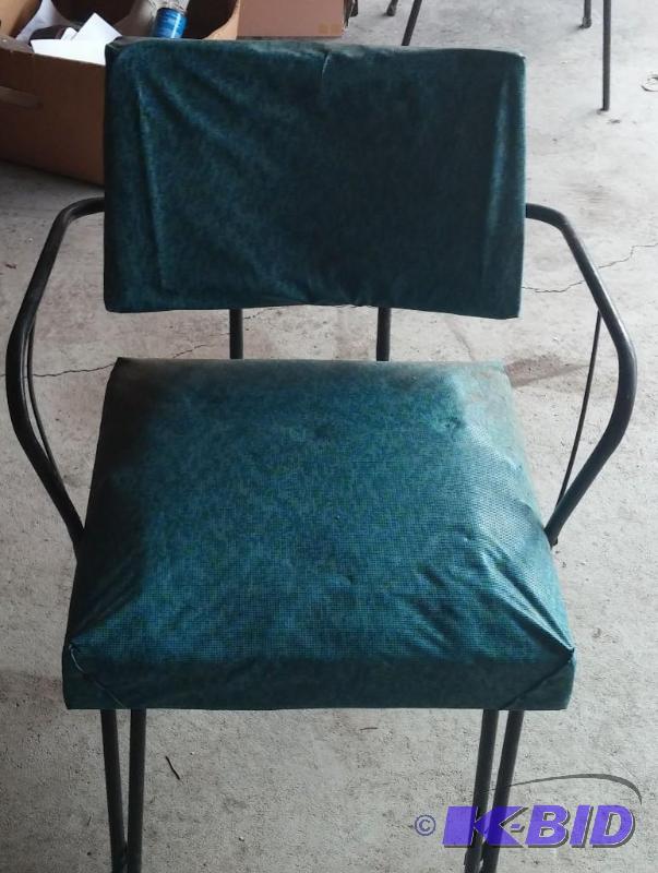 Wrought Iron Vintage Retro Chair...