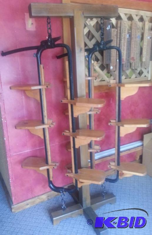 Cow Stantion Plant Nick Nack Stand...