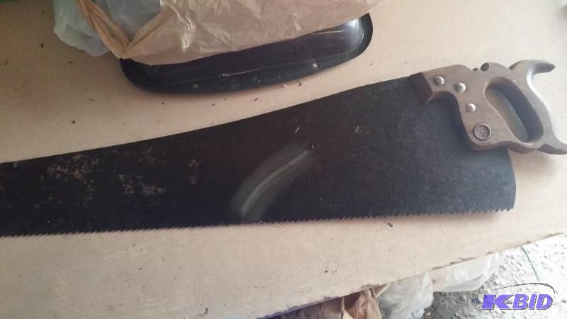 Vintage Hand saw...