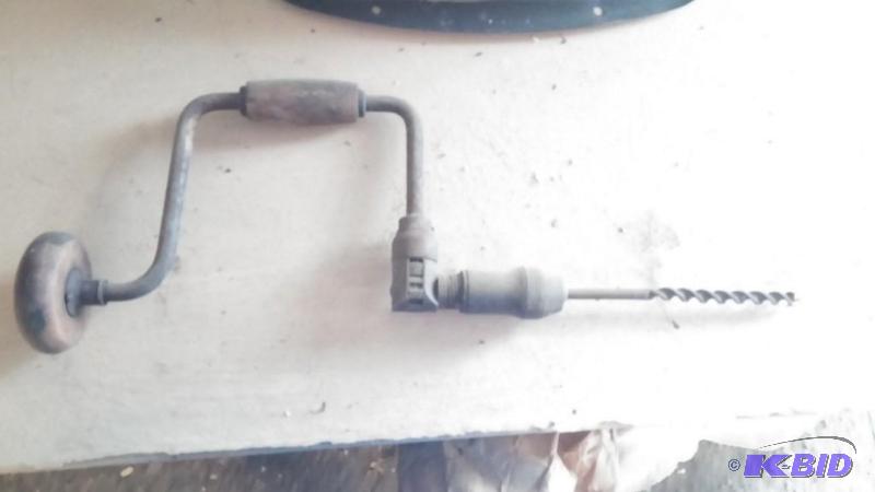 Vintage Hand Drill...