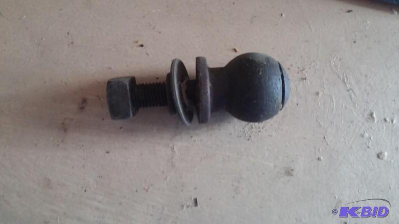 Vintage Trailer Ball...