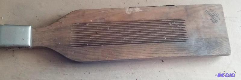 Wooden Fish Cleaning Board...