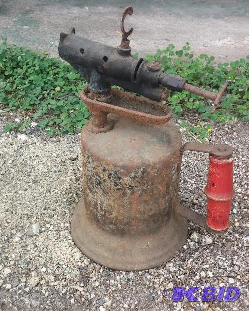 Antique Turner Brass Works Gas Fueled Brass B...