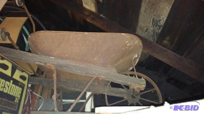 Vintage Wheelbarrow...