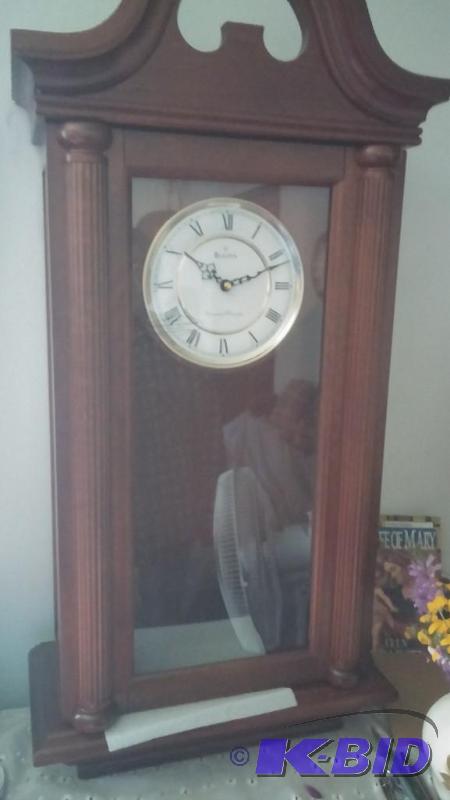 Bulova Mantle Clock...