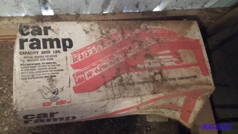 NEW Still in Box Kar Rite Car Ramps...