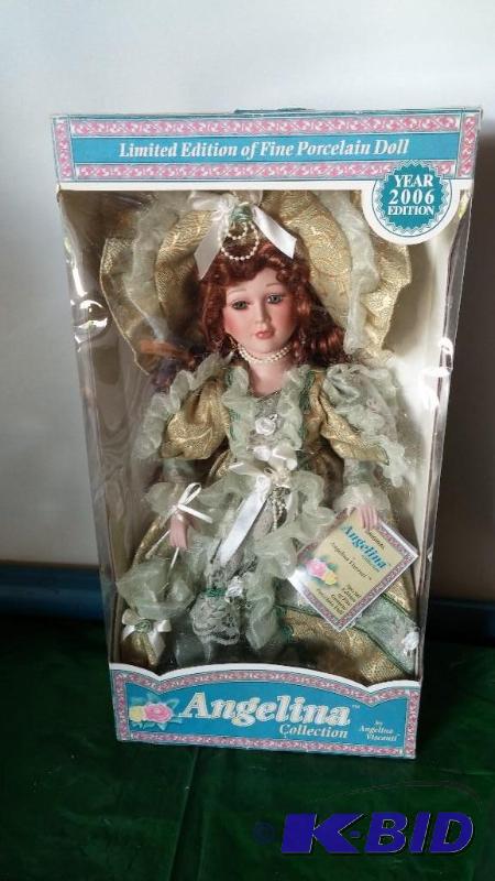 2006 Angelina Porcelain Doll...