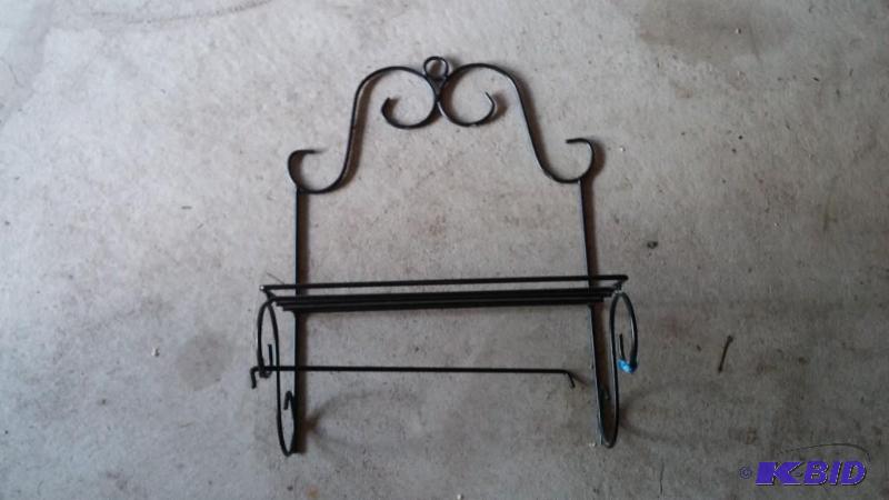 Wrought Iron Towel Holder...