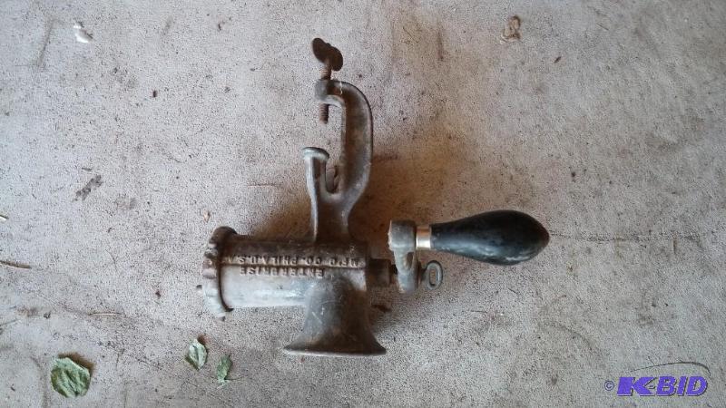 Vintage Meat Grinder...