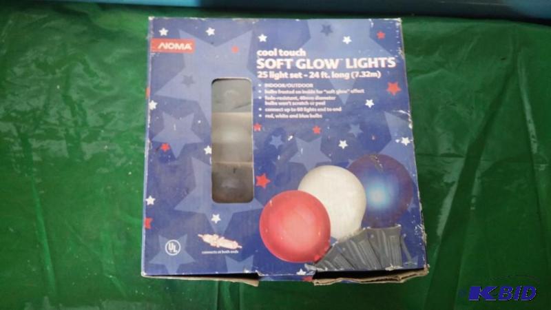 Set of 25 Americana Lights...