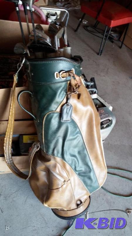 Set of Golf Clubs...