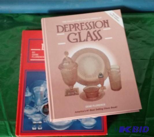 Set of 2 Depression Glass Encyclopedias...