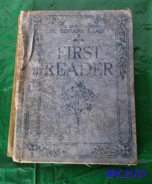 1927-First Reader Book-...