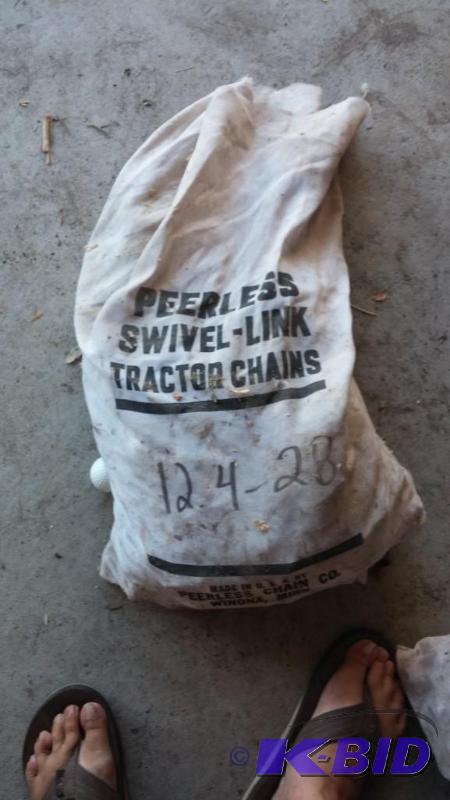 Set of 2 Tractor Chains--12-4-28...