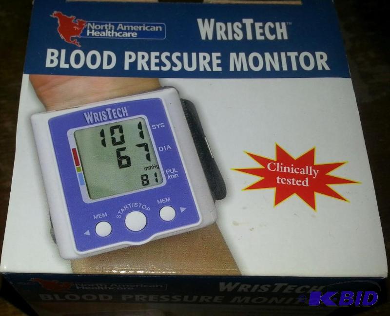 Wrist Tech Blood Pressure Monitor...