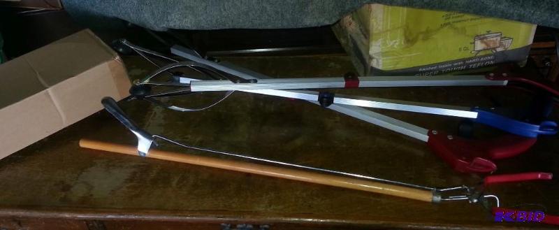 Large lot of reachers...