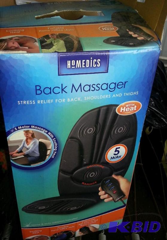 NEW Hometics Back massager...