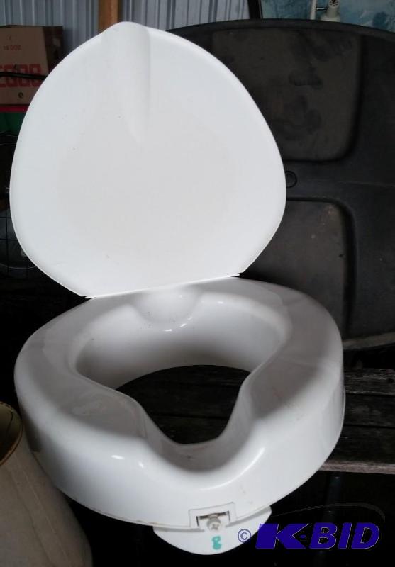 Toilet seat riser...