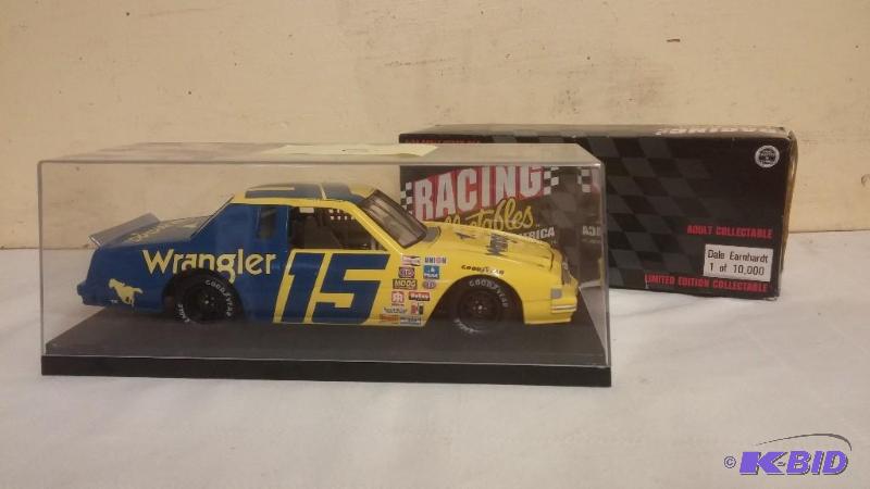 DALE EARNHARDT #15 WRANGER FORD THUNDERBIRD 1...