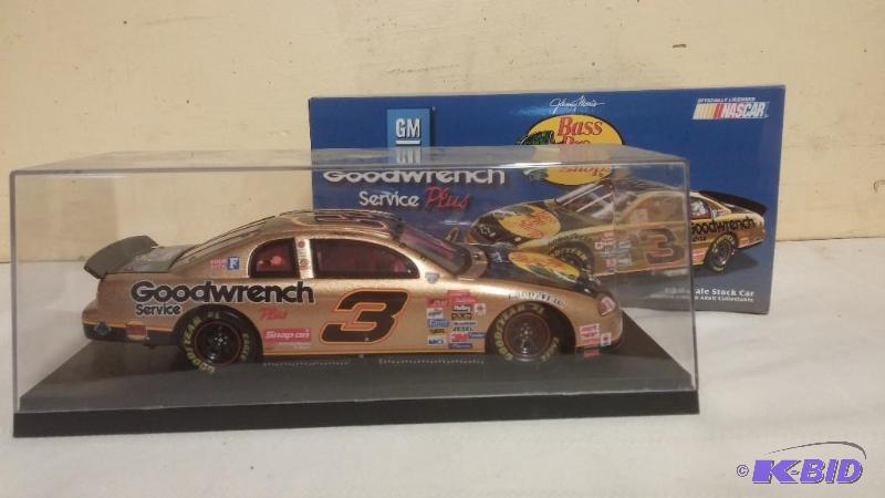 DALE EARNHARDT #3 BASS PRO SHOPS 1998 MONTE C...