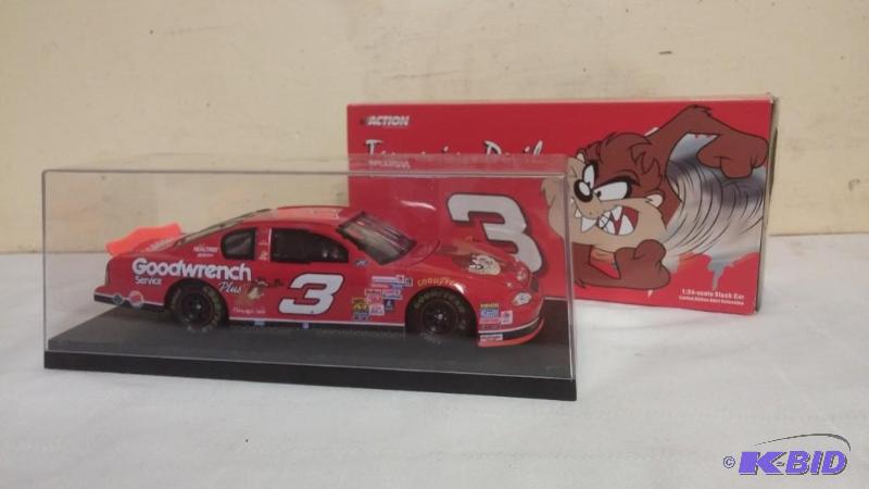 DALE EARNHARDT #3 GM GOODWRENCH SERVICE PLUS ...