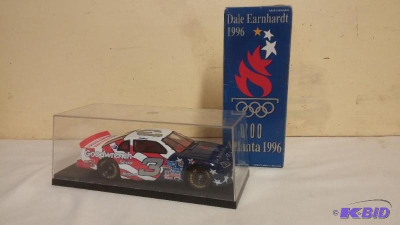 DALE EARNHARDT 1996 ATLANTA SUMMER GAMES PAIN...