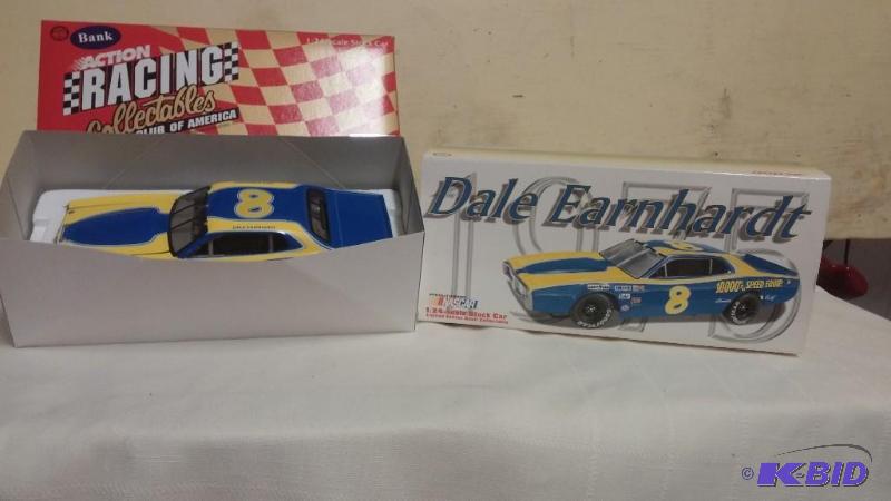 DALE EARNHARDT #8 RPM 1975 DODGE 124 SCALE B...