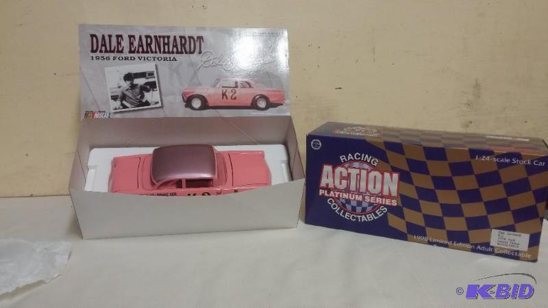 DALE EARNHARDT 1956 FORD VICTORIA K-2 124 SC...