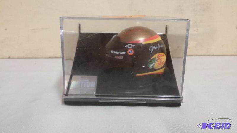 DALE EARNHARDT #3 BASS PRO SHOPS HELMET ACTIO...