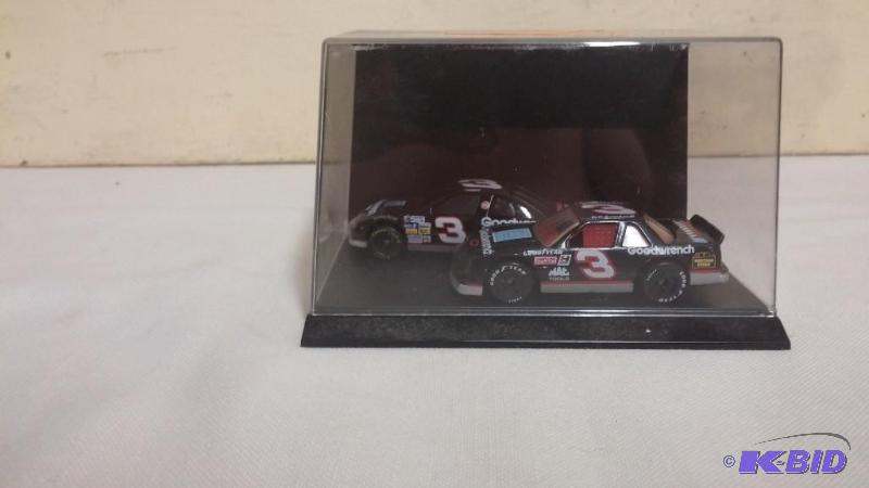 LOT OF 2 DALE EARNHARDT 164 SCALE GM GOODWRE...