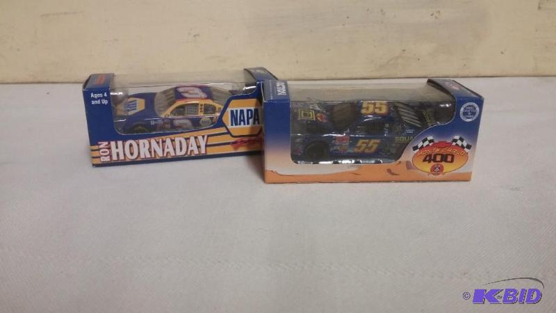 LOT OF 2 CARS #3 NAPA RON HORNADAY AND #55 B...