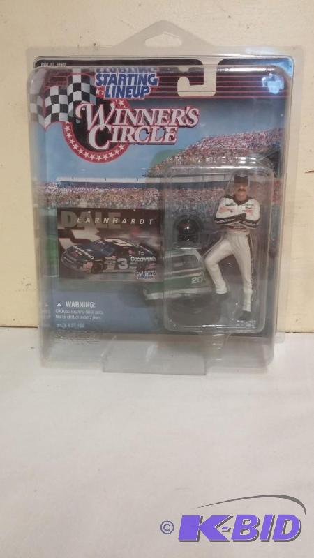 DALE EARNHARDT WINNERS CIRCLE FIGURE 25TH AN...