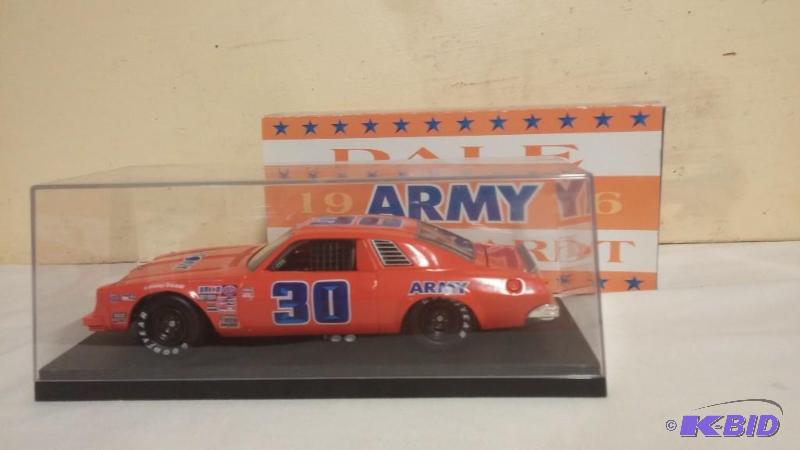 DALE EARNHARDT #30 ARMY 1976 CHEY MALIBU 124...