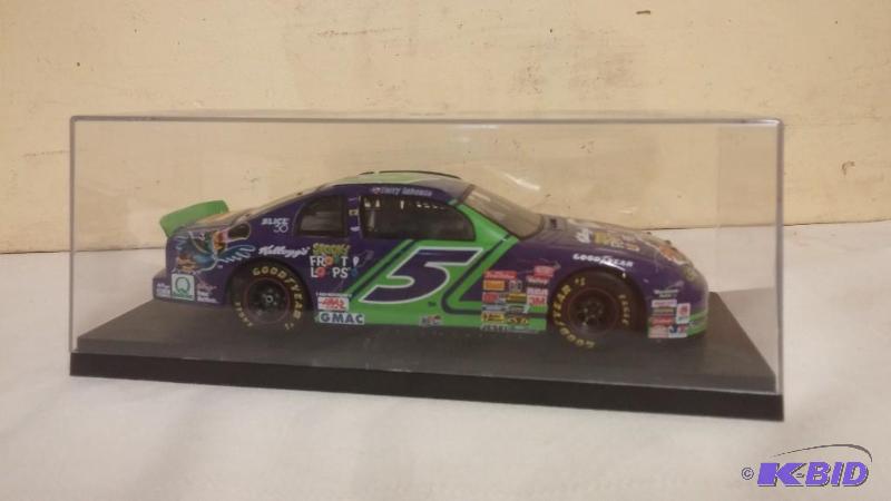 TERRY LABONTE #5 KELLOGGS SPOOKY FRUIT LOOPS ...