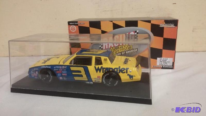 DALE EARNHARDT #3 WRANGLER 1984 MONTE CARLO 1...