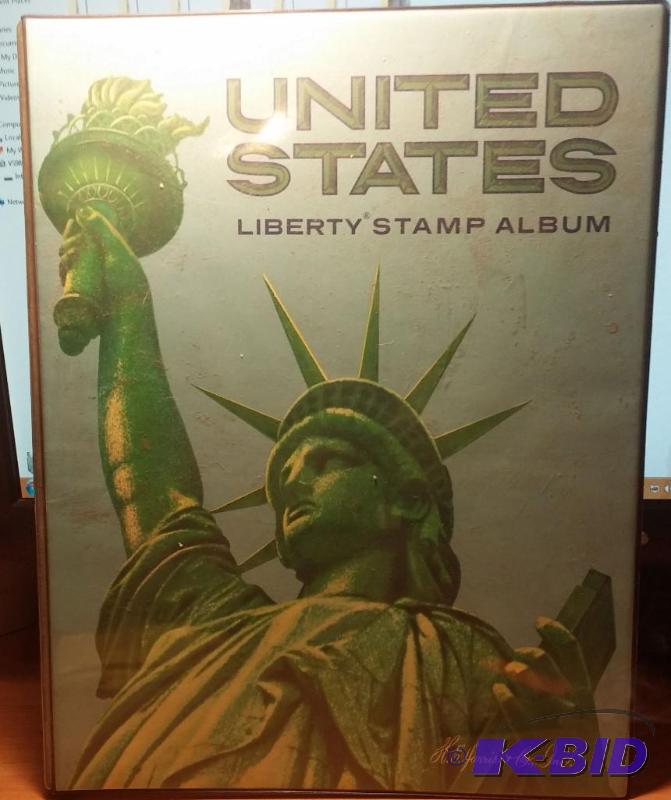 Liberty Stamp Album...