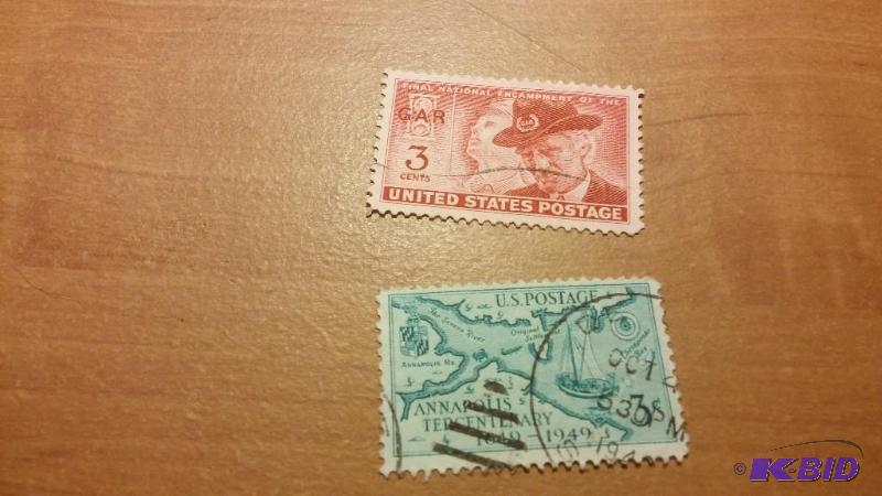 1950 Commemoratives...