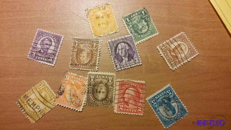 1923 Rotary Press Perforated 10...