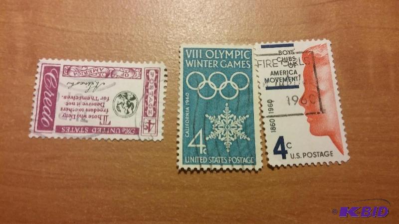 1960 Commemoratives...