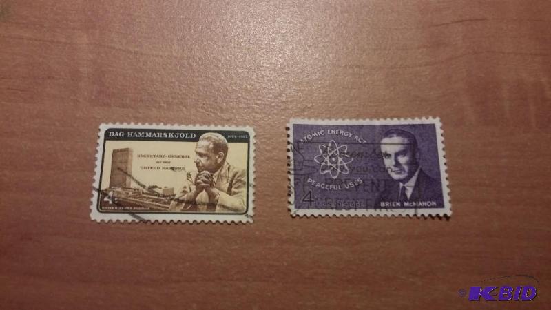 1962 Commemoratives...