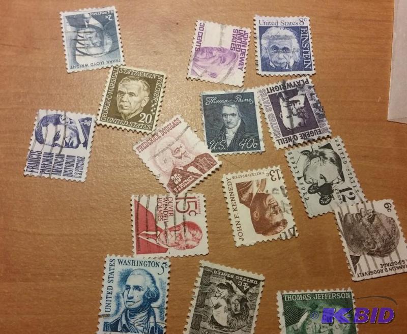 1965-79 Prominent Americans Regular Issue...