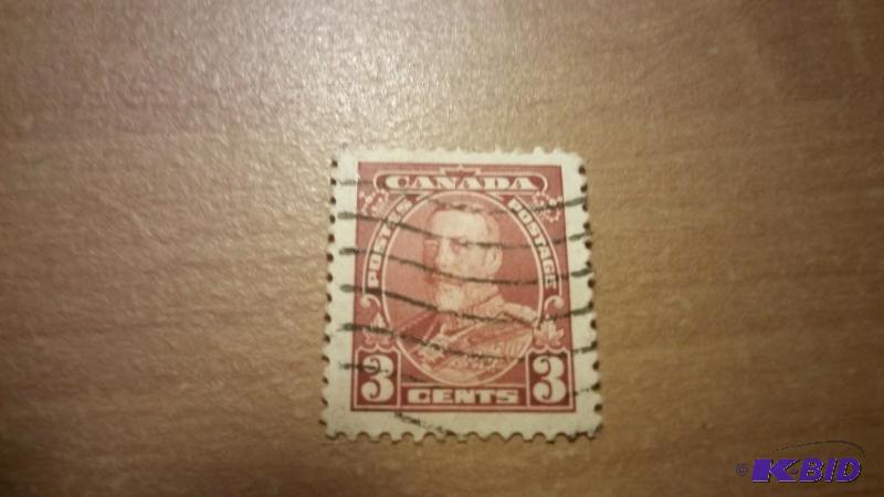 King George V Scroll Issue Stamp 1928...